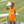 Cheer Uniform Dress- Orange