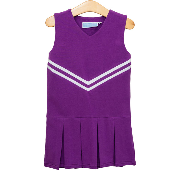 Cheer Uniform Dress- Purple