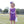Cheer Uniform Dress- Purple