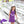 Cheer Uniform Dress- Purple