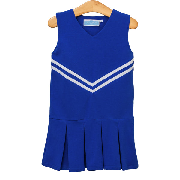 Cheer Uniform Dress- Royal Blue
