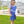 Cheer Uniform Dress- Royal Blue