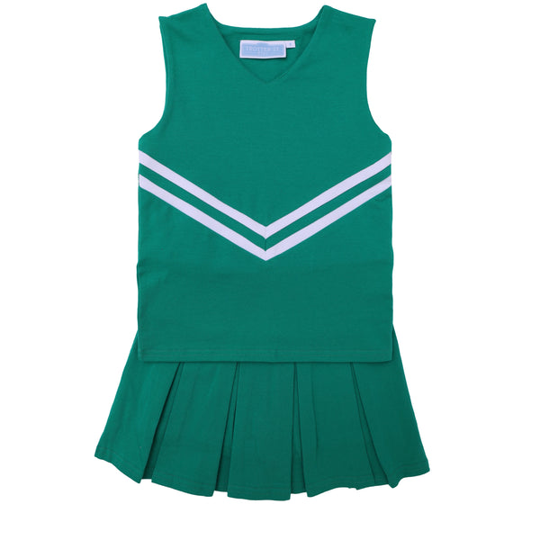 Cheer Uniform Set- Green