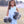 Cheer Uniform Set- Light Blue