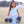 Cheer Uniform Set- Light Blue