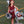 Cheer Uniform Set- Maroon