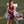 Cheer Uniform Set- Maroon