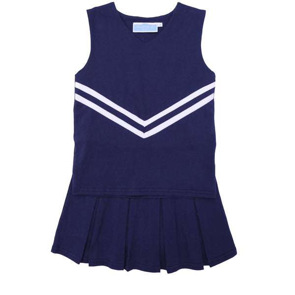 Cheer Uniform Set- Navy
