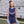 Cheer Uniform Set- Navy