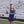 Cheer Uniform Set- Navy