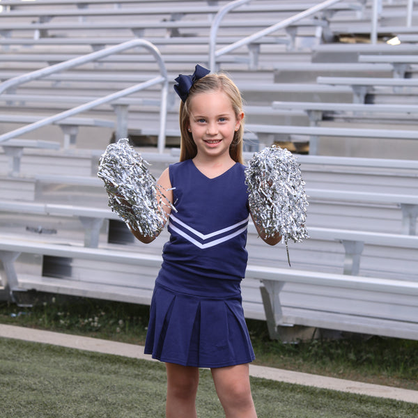 Cheer Uniform Set- Navy