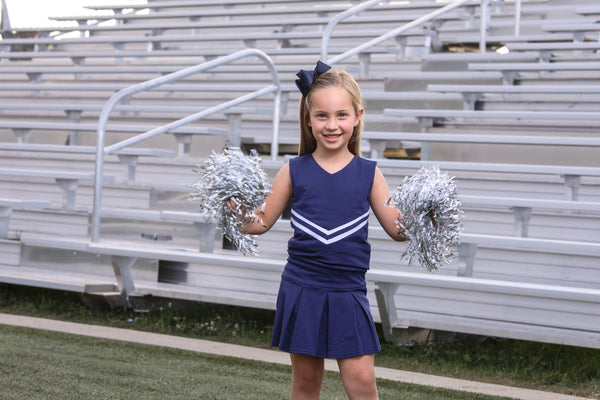 Cheer Uniform Set- Navy