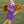Cheer Uniform Set- Purple