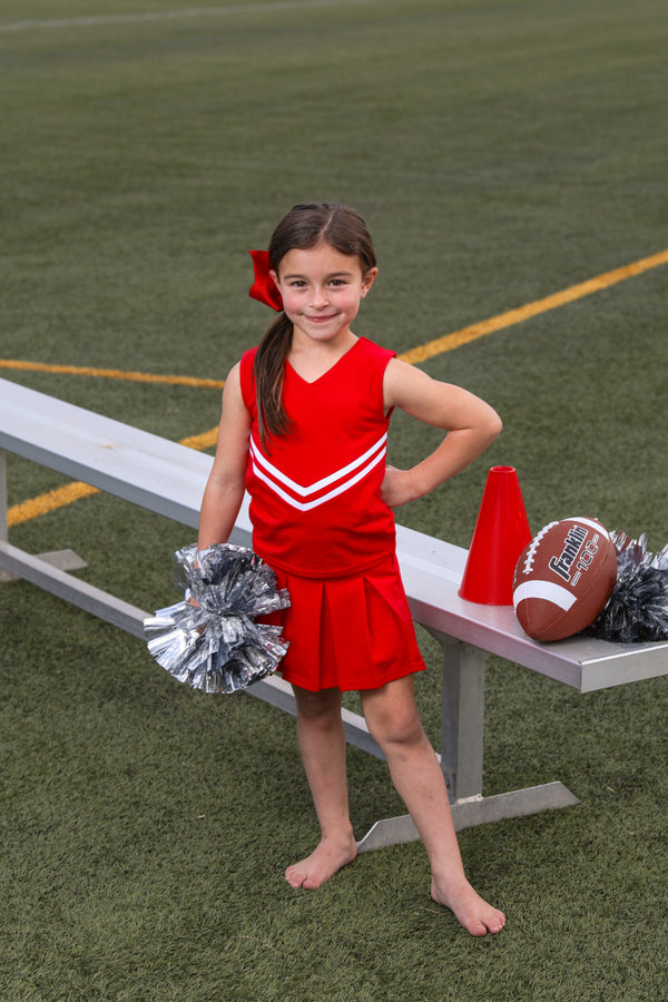 Cheer Uniform Set- Red