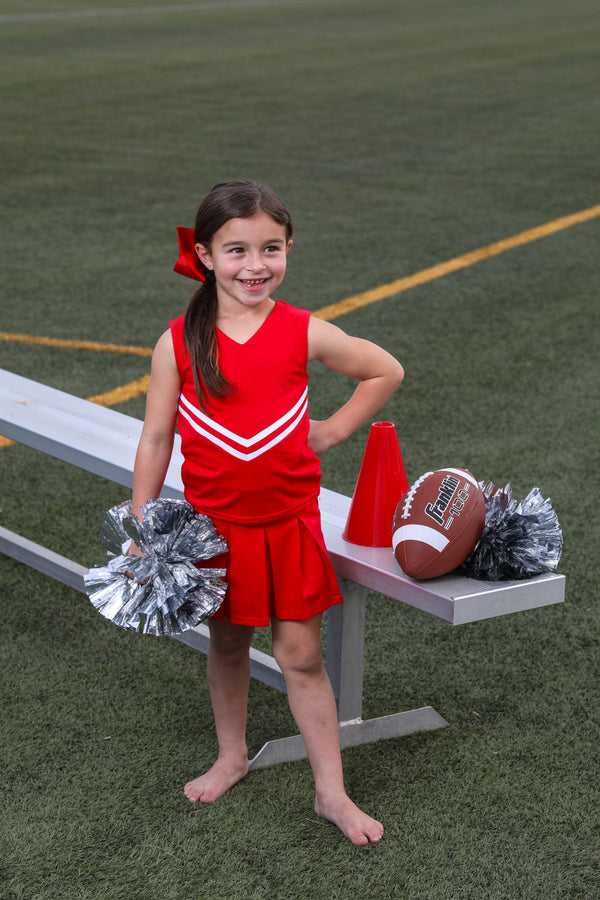 Cheer Uniform Set- Red