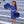 Cheer Uniform Set- Royal Blue