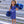 Cheer Uniform Set- Royal Blue