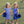 Cheer Uniform Set- Royal Blue
