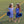 Cheer Uniform Set- Royal Blue
