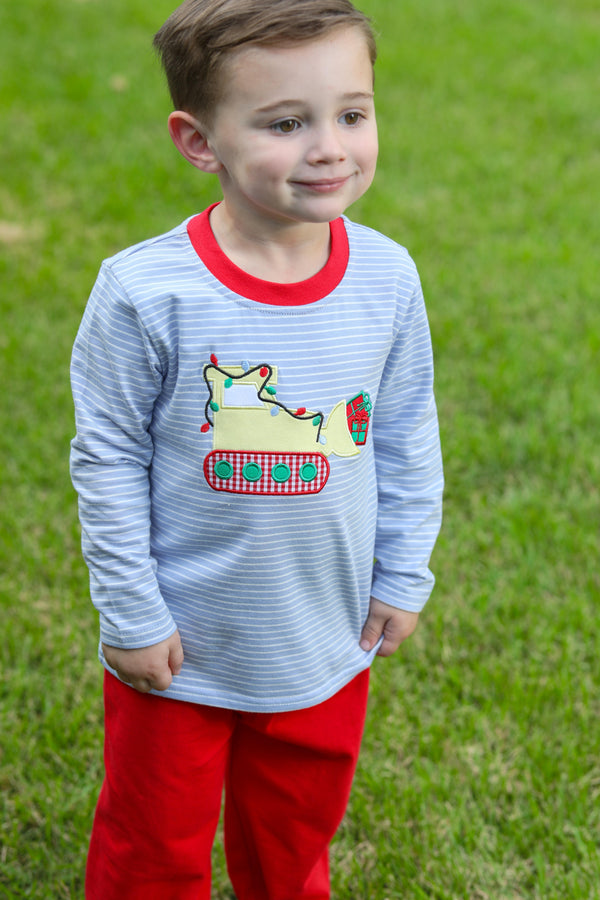 Constructing Christmas Shirt