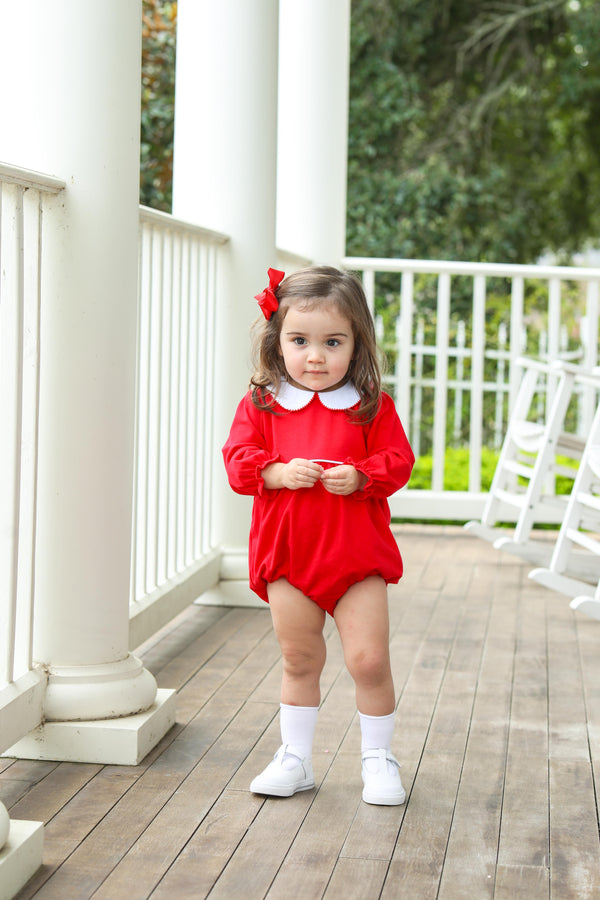 Claire Bubble- Red