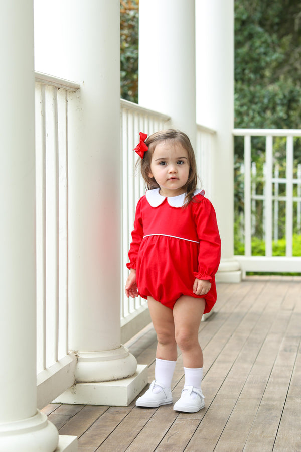 Claire Bubble- Red