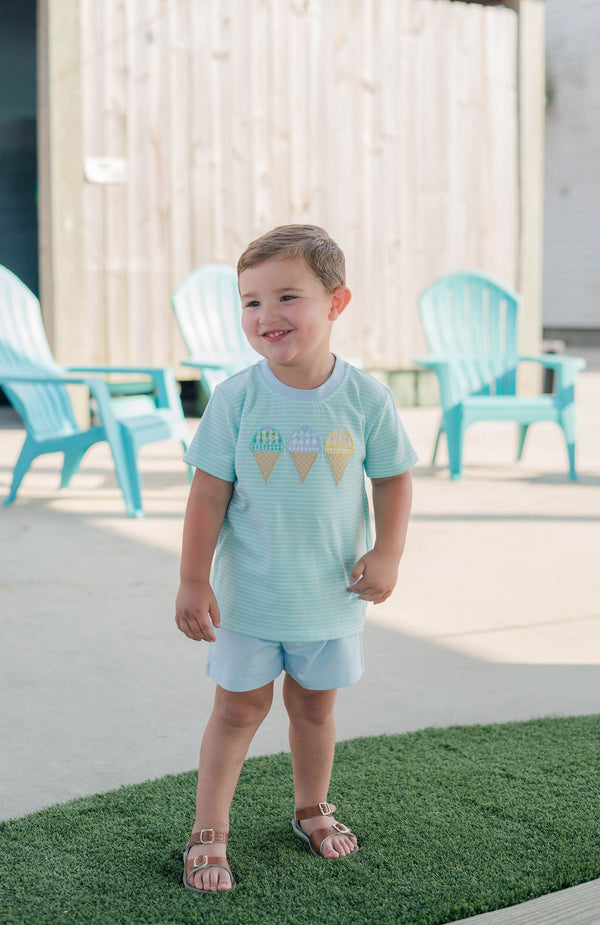 Triple Scoop Short Set