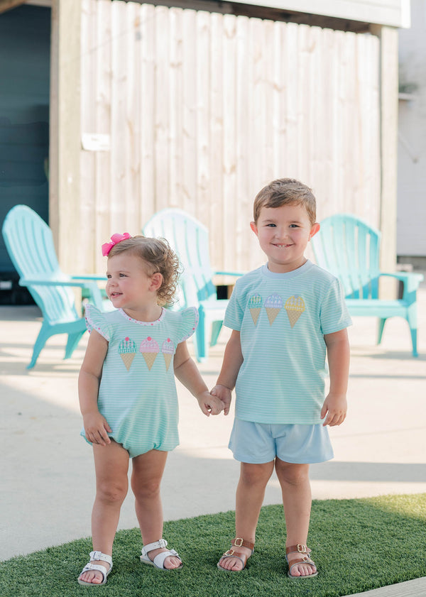 Triple Scoop Short Set