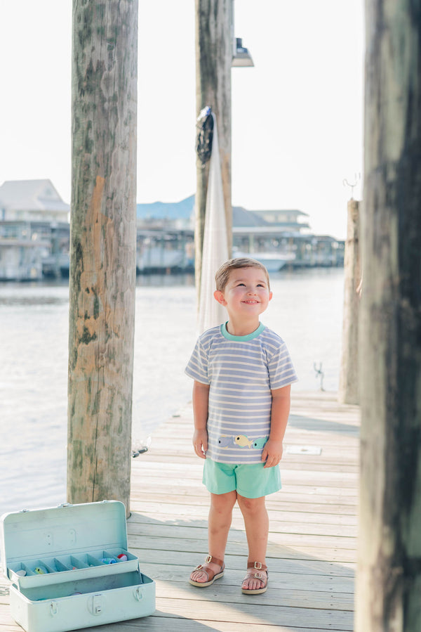 Fishy Fishy Short Set