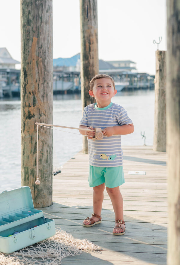 Fishy Fishy Short Set