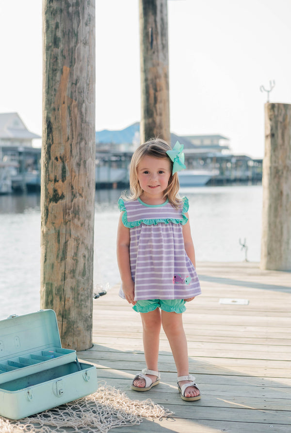 Fishy Fishy Bloomer Set