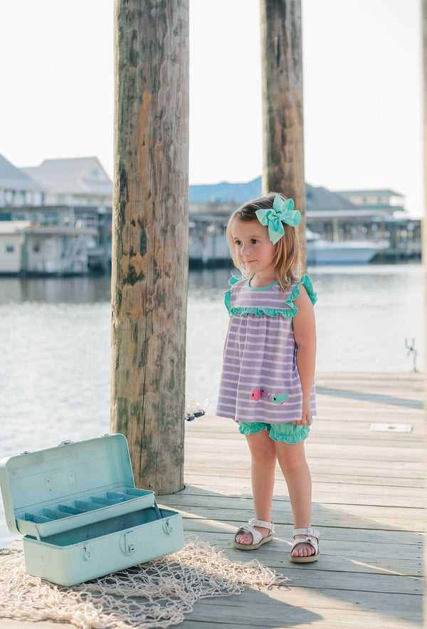 Fishy Fishy Bloomer Set