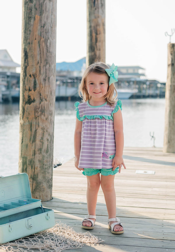 Fishy Fishy Bloomer Set