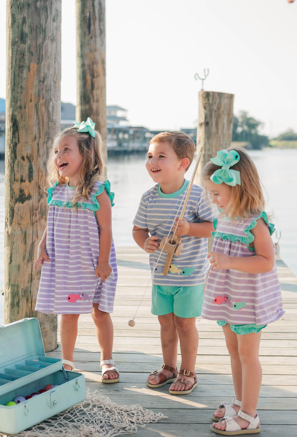 Fishy Fishy Short Set