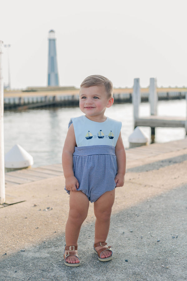 Set Sail Sunsuit