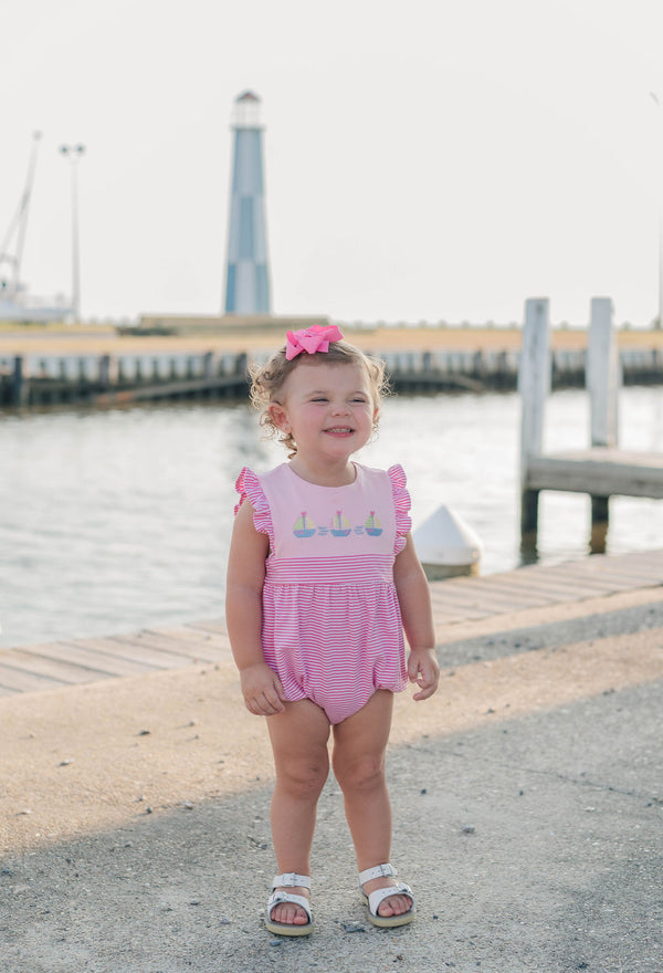 Set Sail Ruffle Sunsuit