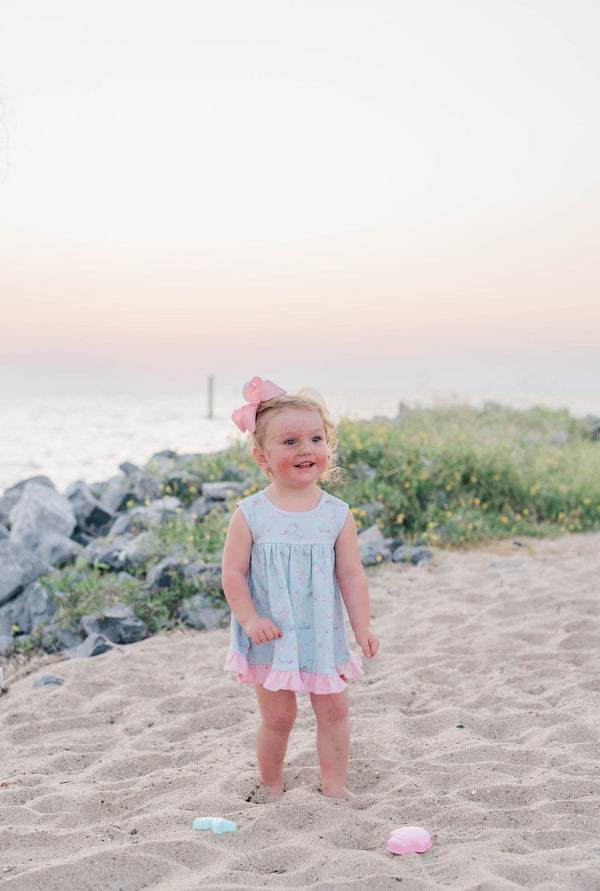 Mermaid's Tale Diaper Set