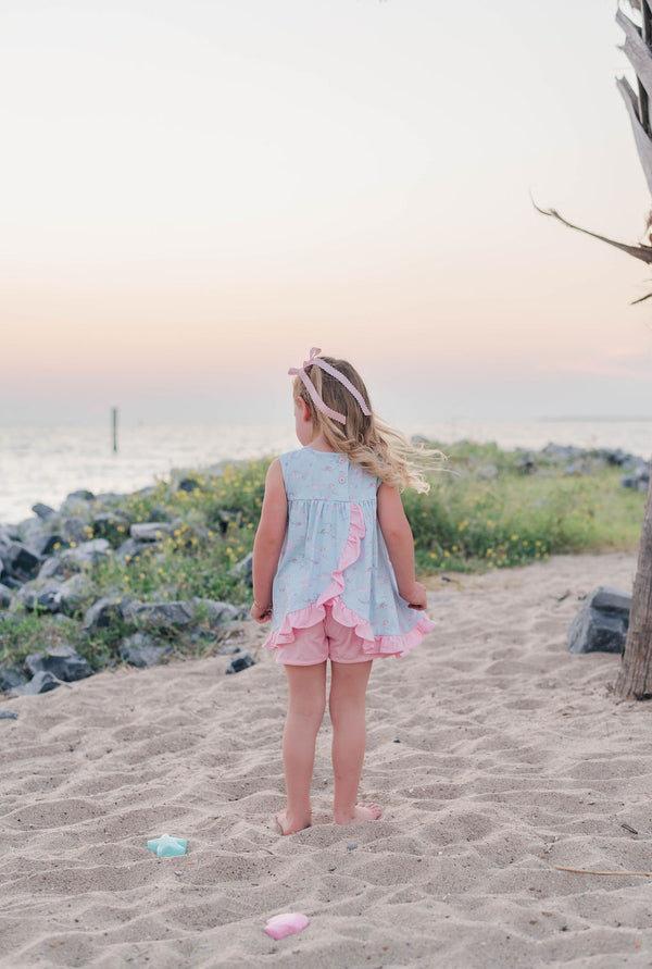 Mermaid's Tale Short Set