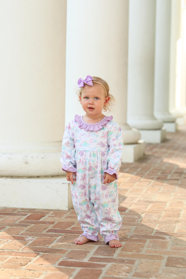 Dino Adventures Ruffle Romper