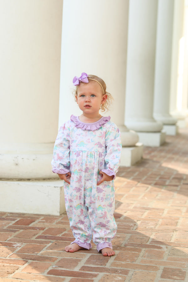 Dino Adventures Ruffle Romper