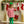 Ellie Pants Set- Red Stripe/Green