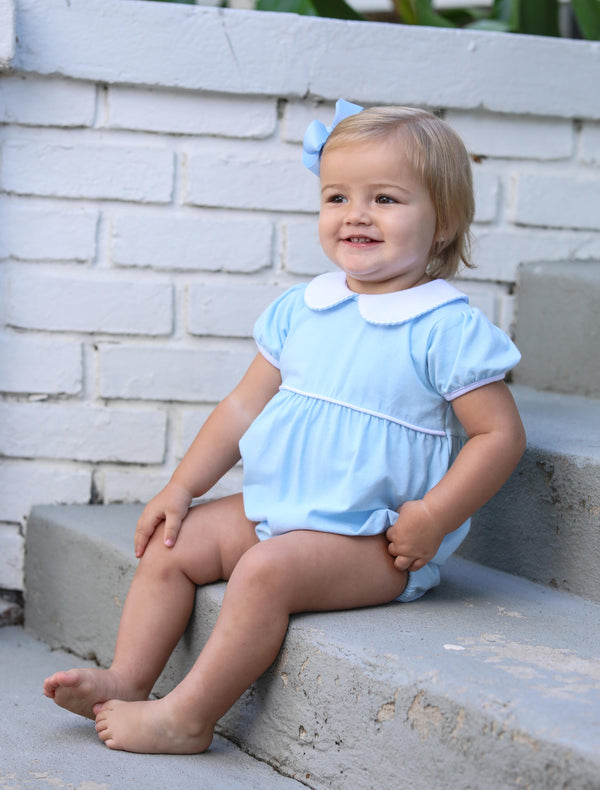 Eloise Bubble- Light Blue