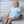 Eloise Bubble- Light Blue