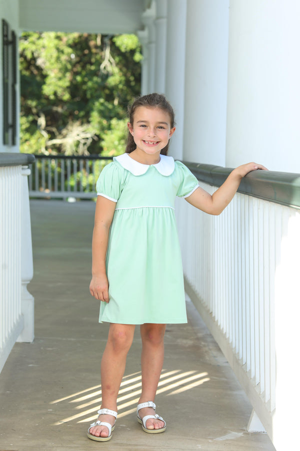 Eloise Dress- Seafoam