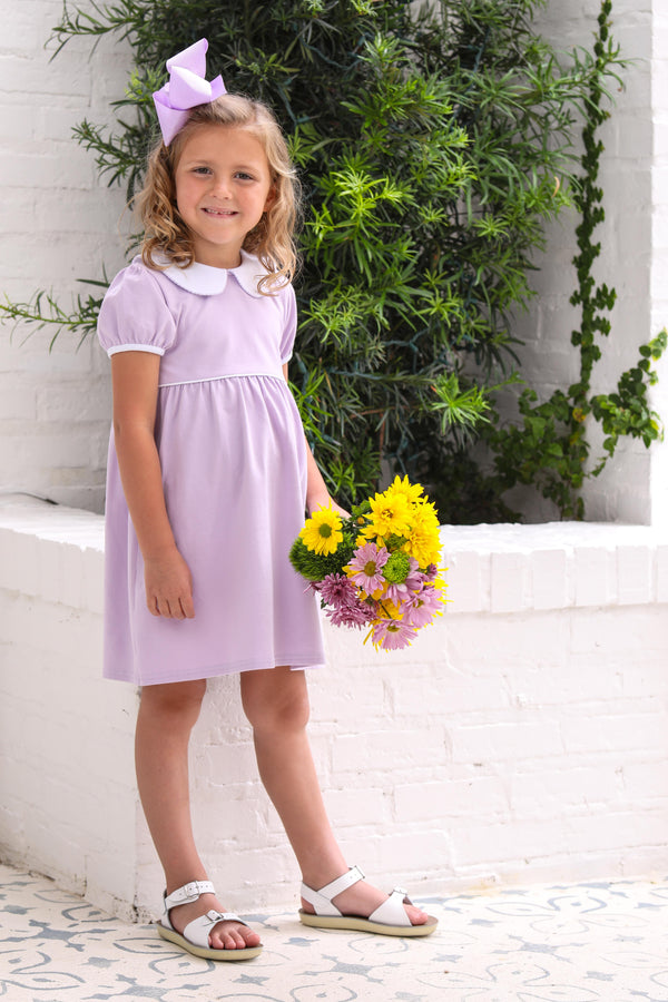 Eloise Dress- Lavender