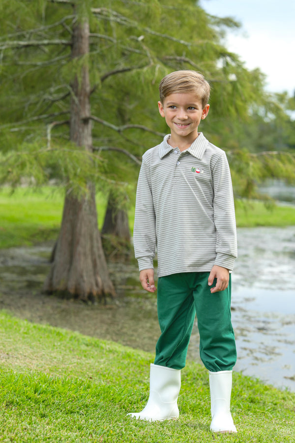 Fishing Trio Polo