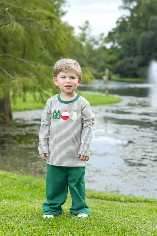 Fishing Trio Pants Set