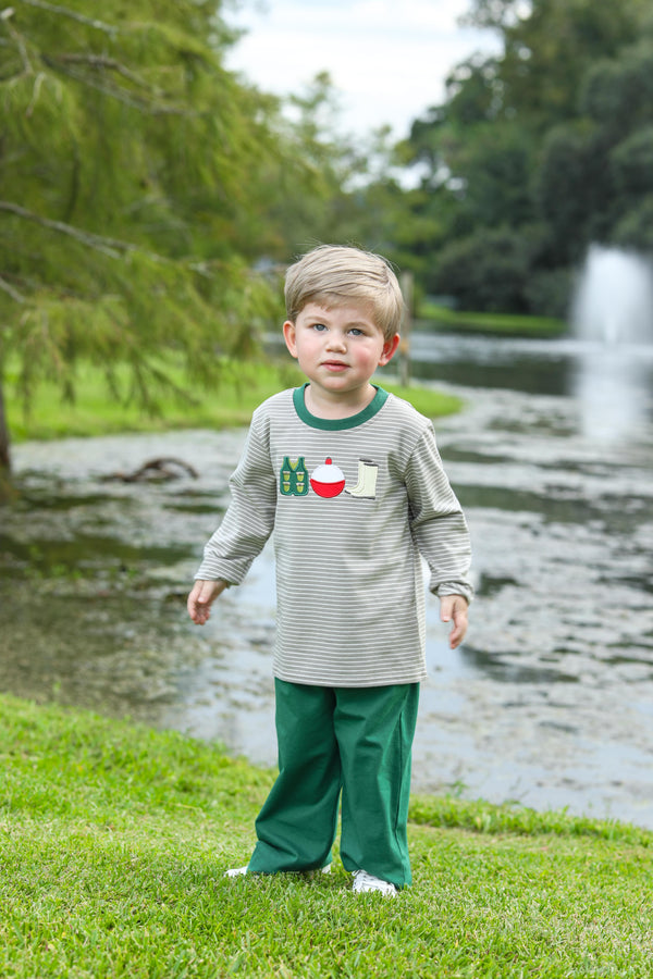 Fishing Trio Pants Set