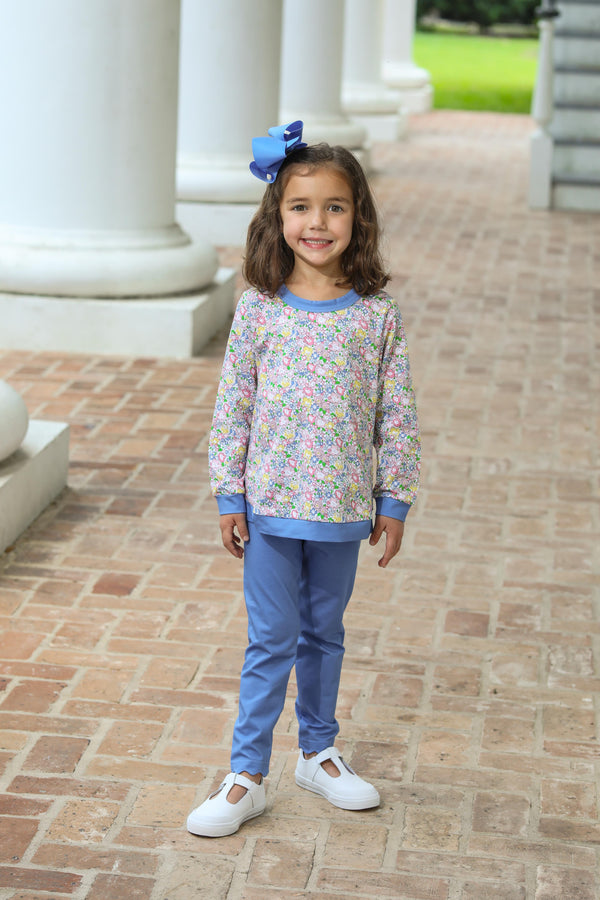 Floral Reagan Pants Set