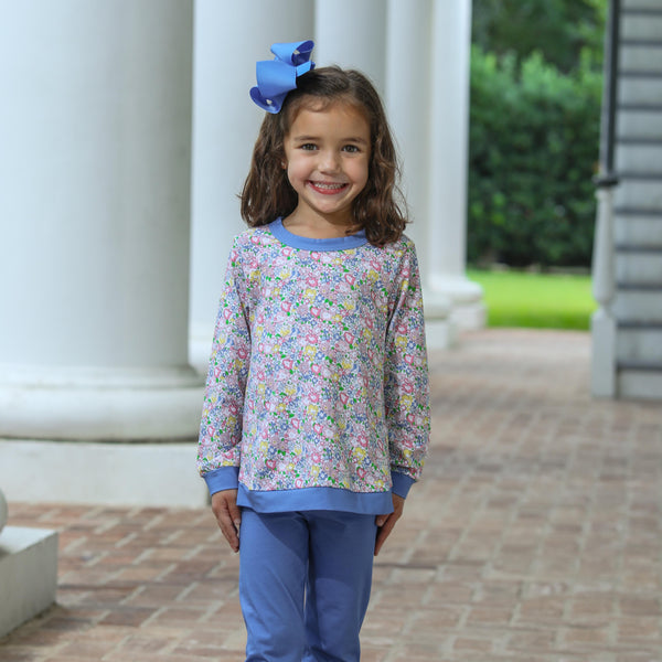 Floral Reagan Pants Set